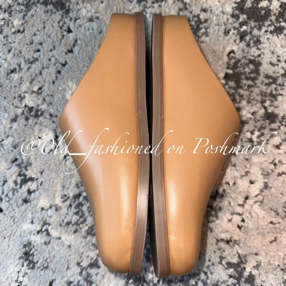 MANSUR GAVRIEL Lambskin Leather Everyday Mules - Picture 10 of 15